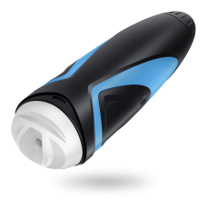 Мастурбатор Satisfyer Men One с изменяемой тугостью канала