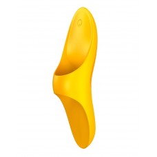 Вібратор на палець Satisfyer Teaser Dark Yellow