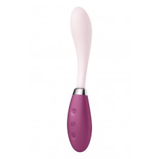 Вібратор Satisfyer G-Spot Flex 3 Red, гнучкий стовбур із фіксацією положення