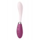 Вибратор Satisfyer G-Spot Flex 3 Red, гибкий ствол с фиксацией положения