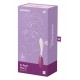 Вібратор Satisfyer G-Spot Flex 3 Red, гнучкий стовбур із фіксацією положення