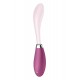 Вибратор Satisfyer G-Spot Flex 3 Red, гибкий ствол с фиксацией положения