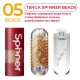 Мастурбатор Tenga Spinner 05 Beads з пружною стимулювальною спіраллю всередині