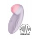 Смарт-вібратор для клітора Satisfyer Tropical Tip Light Lilac