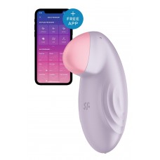 Смарт-вібратор для клітора Satisfyer Tropical Tip Light Lilac