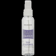 Очищувальний засіб для іграшок Doc Johnson Main Squeeze Toy Cleaner (118 мл) антибактеріальний