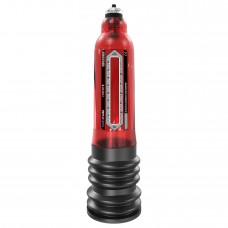 Гидропомпа Bathmate Hydro 7 Red, для члена длиной от 12,5 до 18см, диаметр до 5см