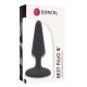 Анальна пробка Dorcel Best Plug S м'який soft-touch силікон, макс. діаметр 3,1см