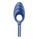 Эрекционное виброкольцо лассо Satisfyer Swordsman Blue, крепкая фиксация, 10 режимов, мощный мотор