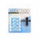 Мастурбатор ADDICTION Silicone Reversible Stroker – Glow in the Dark