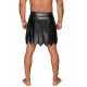 Чоловіча спідниця гладіатора Noir Handmade H053 Eco leather men's gladiator skirt - S