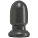 Анальная пробка для фистинга Doc Johnson American Bombshell - Shell Shock S Gun Metal, диаметр 7,4см