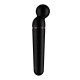 Вибромассажер Satisfyer Planet Wand-er Black/Rosegold, очень мощный, беспроводной