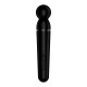 Вибромассажер Satisfyer Planet Wand-er Black/Rosegold, очень мощный, беспроводной