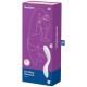 Вибратор с жемчужной стимуляцией точки G Satisfyer Rrrolling Pleasure White