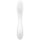 Вибратор с жемчужной стимуляцией точки G Satisfyer Rrrolling Pleasure White