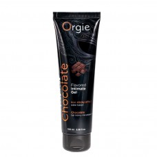 Лубрикант на водной основе Orgie Lube Tube Chocolate, 100 мл, со вкусом и ароматом шоколада