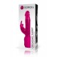 Вибратор-кролик Dorcel Orgasmic Rabbit Pink с жемчужным массажем