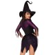 Костюм відьми Leg Avenue Mystical Witch S, сукня, капелюх