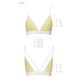 Спортивний топ з подвійними бретелями Passion PS007 TOP S, yellow