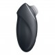 Вибростимулятор-пульсатор Satisfyer Tap & Climax 1 Grey, эффект постукивания пальцем, 2 мотора