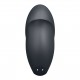 Вибростимулятор-пульсатор Satisfyer Tap & Climax 1 Grey, эффект постукивания пальцем, 2 мотора