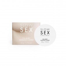 Масажна свічка Bijoux Indiscrets SLOW SEX Massage Candle (50 г)