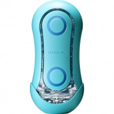 Мастурбатор Tenga Flip Orb — Ocean Blue, с изменяемым сжатием, со стимулирующими шариками внутри