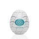 Мастурбатор-яйце Tenga Egg Wavy II з подвійним хвилястим рельєфом