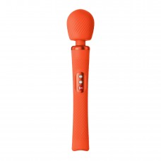 Вибромассажер Fun Factory VIM Vibrating Wand sunrise orange, супермощный и легкий, до 6 часов работы