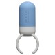 Вибратор на палец Tenga SVR one BLUE