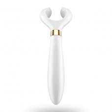 Вібратор для пар Satisfyer Endless Fun White, три мотора, багатофункціональний