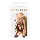 Бодістокінг із сюрреалістичним дизайном Penthouse - Wild virus black S/L