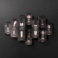 Металлические вагинальные шарики Rosy Gold - Nouveau Kegel Balls, масса 376 г, диаметр 2,8 см