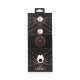 Металлические вагинальные шарики Rosy Gold - Nouveau Kegel Balls, масса 376 г, диаметр 2,8 см