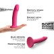 Фаллоимитатор Dorcel Real Pleasure M Magenta