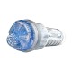 Мастурбатор Fleshlight Turbo Core Blue Ice, оральний секс (глибоке горло)