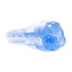 Мастурбатор Fleshlight Turbo Core Blue Ice, оральний секс (глибоке горло)