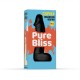 Свеча в виде члена Pure Bliss BIG Black 18 см