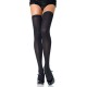 Щільні непрозорі панчохи Leg Avenue Opaque Nylon Thigh Highs Black, one size