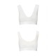 Спортивний топ з еластичної бавовни Passion PS005 TOP M, white