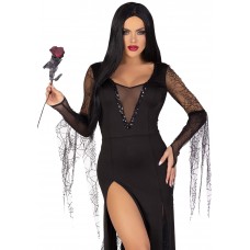 Костюм Мортіші Аддамс Leg Avenue Sexy Spooky Morticia S