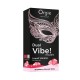 Жидкий вибратор Orgie Dual Vibe! Strawberry Gin & Tonic Kissable Liquid Vibrator, 15 мл