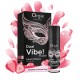 Жидкий вибратор Orgie Dual Vibe! Strawberry Gin & Tonic Kissable Liquid Vibrator, 15 мл