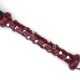 Флогер Liebe Seele Wine Red Studded Flogger, натуральна шкіра