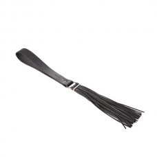 Флогер Bijoux Indiscrets MAZE — Tassel Flogger Black