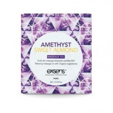 Пробник массажного масла EXSENS Amethyst Sweet Almond 3мл