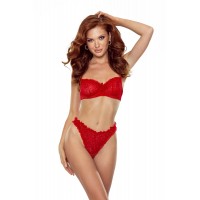 Комплект Passion CATILLA SET red XXL/XXXL