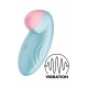 Смарт-вібратор для клітора Satisfyer Tropical Tip Light Blue