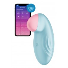 Смарт-вібратор для клітора Satisfyer Tropical Tip Light Blue